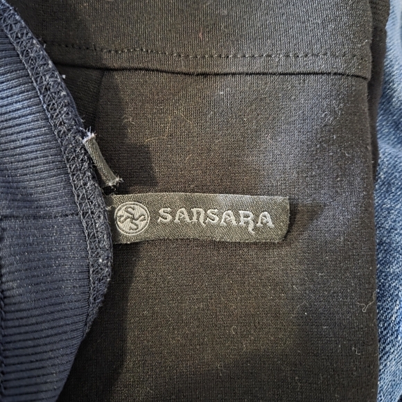 ⭐️Sansara Navy Blue Drawstring Skort Size MED - Picture 6 of 7